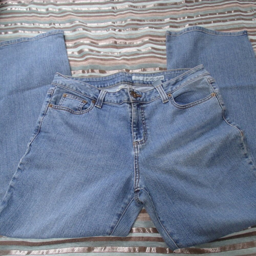 DKNY Jeans Soho Regular Low Rise Blue Denim Style KCMU7B027